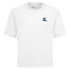 Minnesota Twins Levelwear Panoramic Luxe Signature Knit T-Shirt White