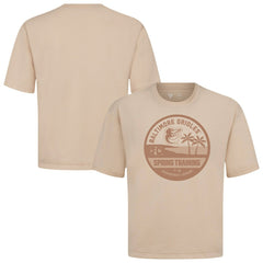 Baltimore Orioles Levelwear Spring Training Badge Luxe Signature Knit T-Shirt Khaki