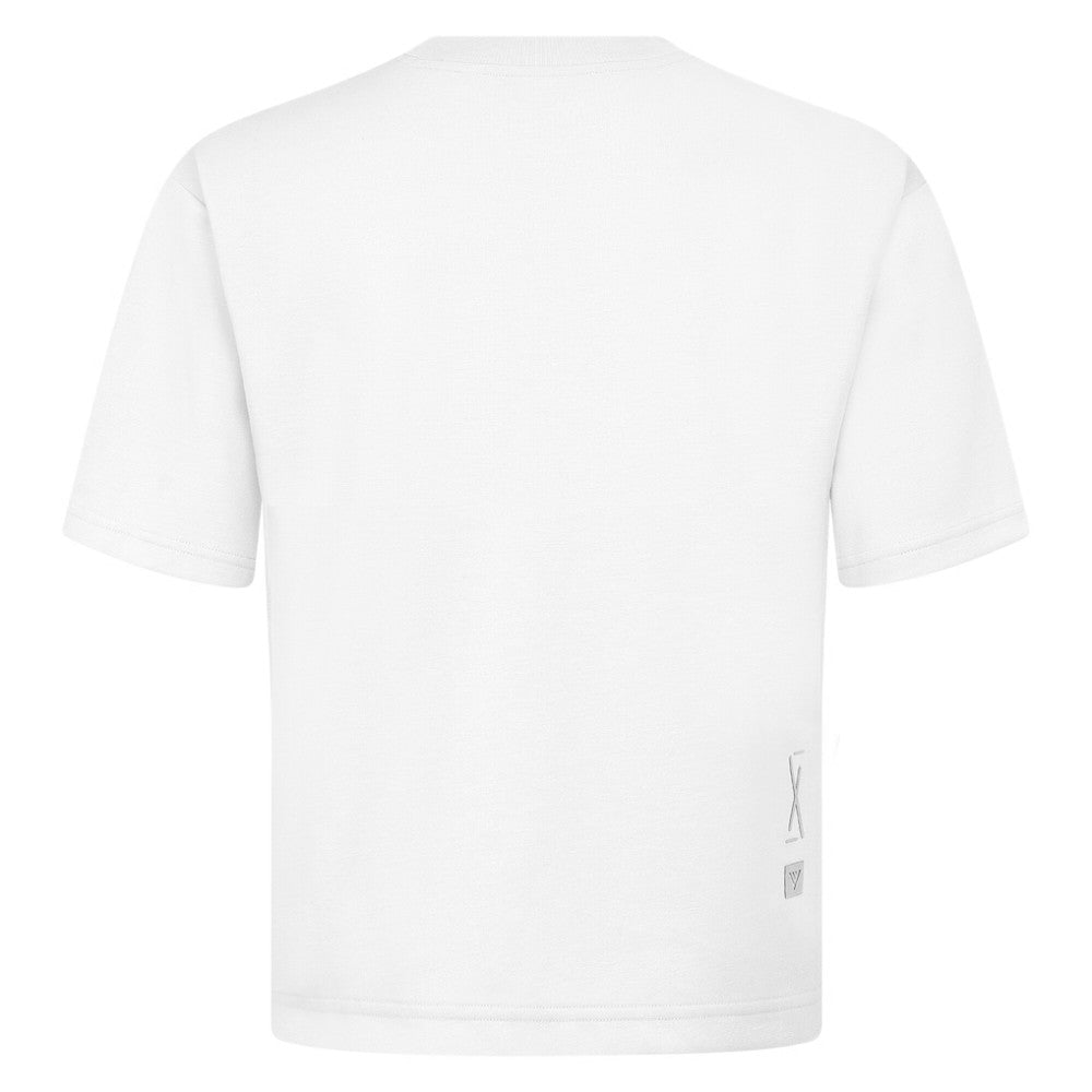 Chicago Cubs Levelwear Spring Training Badge Luxe Signature Knit T-Shirt White