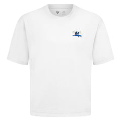 Miami Marlins Levelwear  Luxe Signature Knit T-Shirt White
