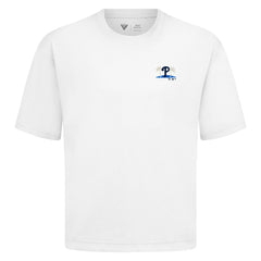 Philadelphia Phillies Levelwear  Luxe Signature Knit T-Shirt White