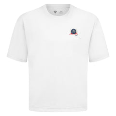 Chicago Cubs Levelwear  Luxe Signature Knit T-Shirt White