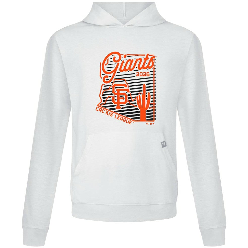 San Francisco Giants Levelwear Sunrise Relay Hoodie White
