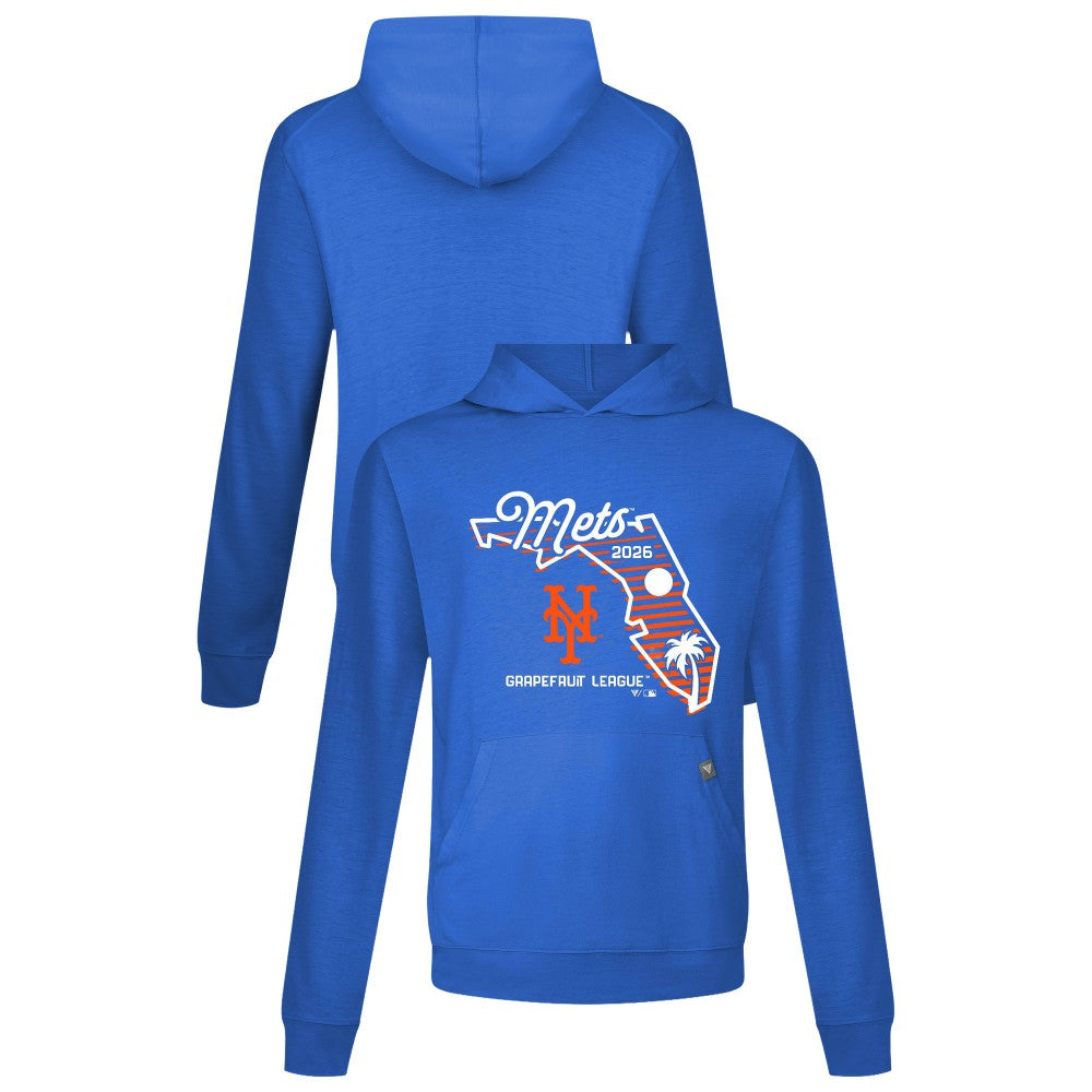 New York Mets Levelwear Sunrise Relay Hoodie Royal