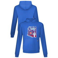 Chicago Cubs Levelwear Sunrise Relay Hoodie Royal