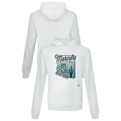 Seattle Mariners Levelwear Sunrise Relay Hoodie White