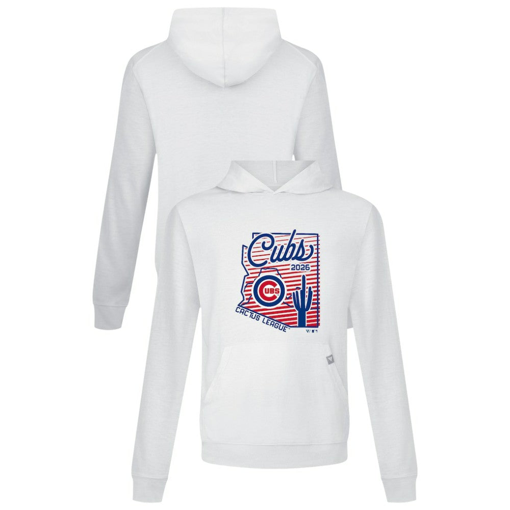 Chicago Cubs Levelwear Sunrise Relay Hoodie White