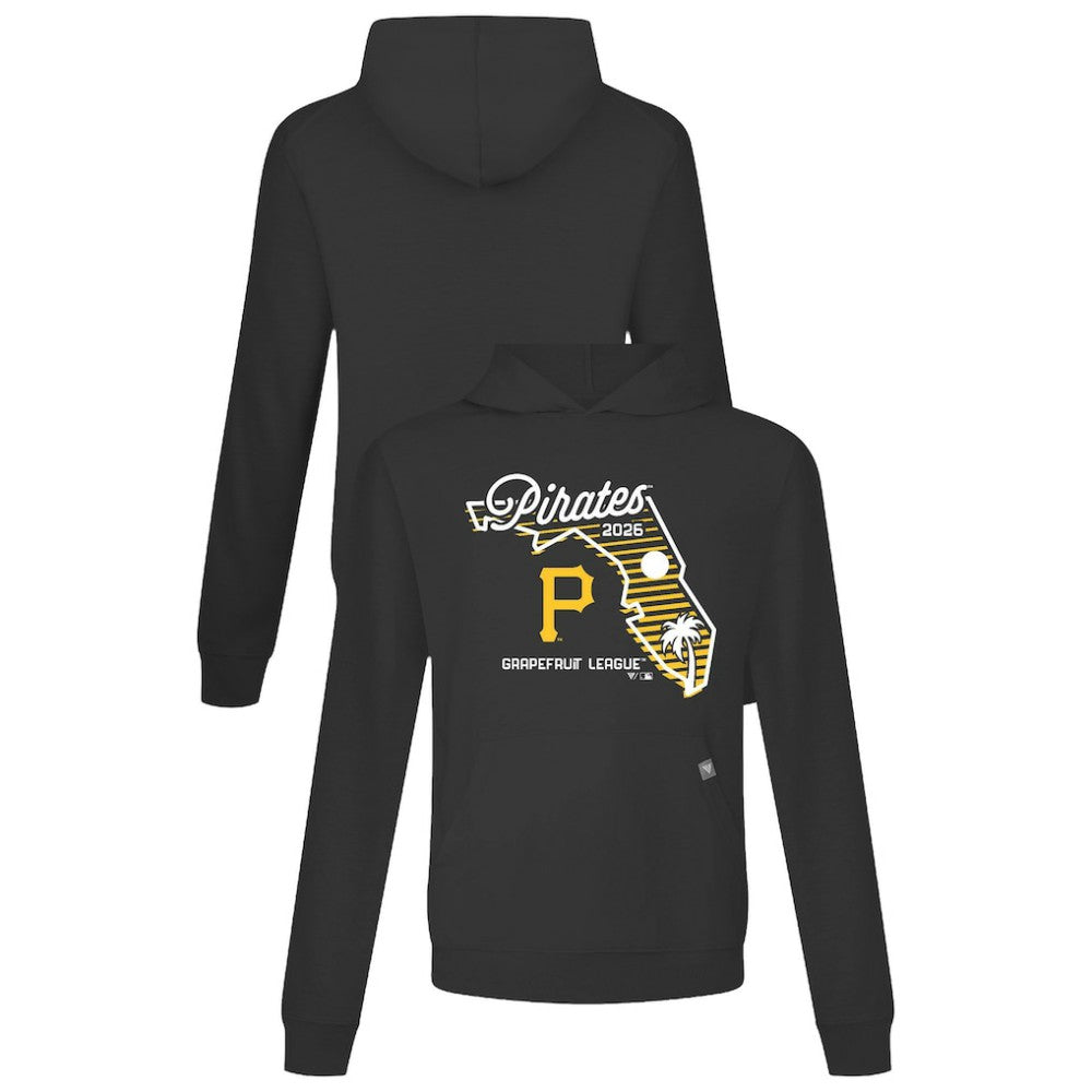 Pittsburgh Pirates Levelwear Sunrise Relay Hoodie Black