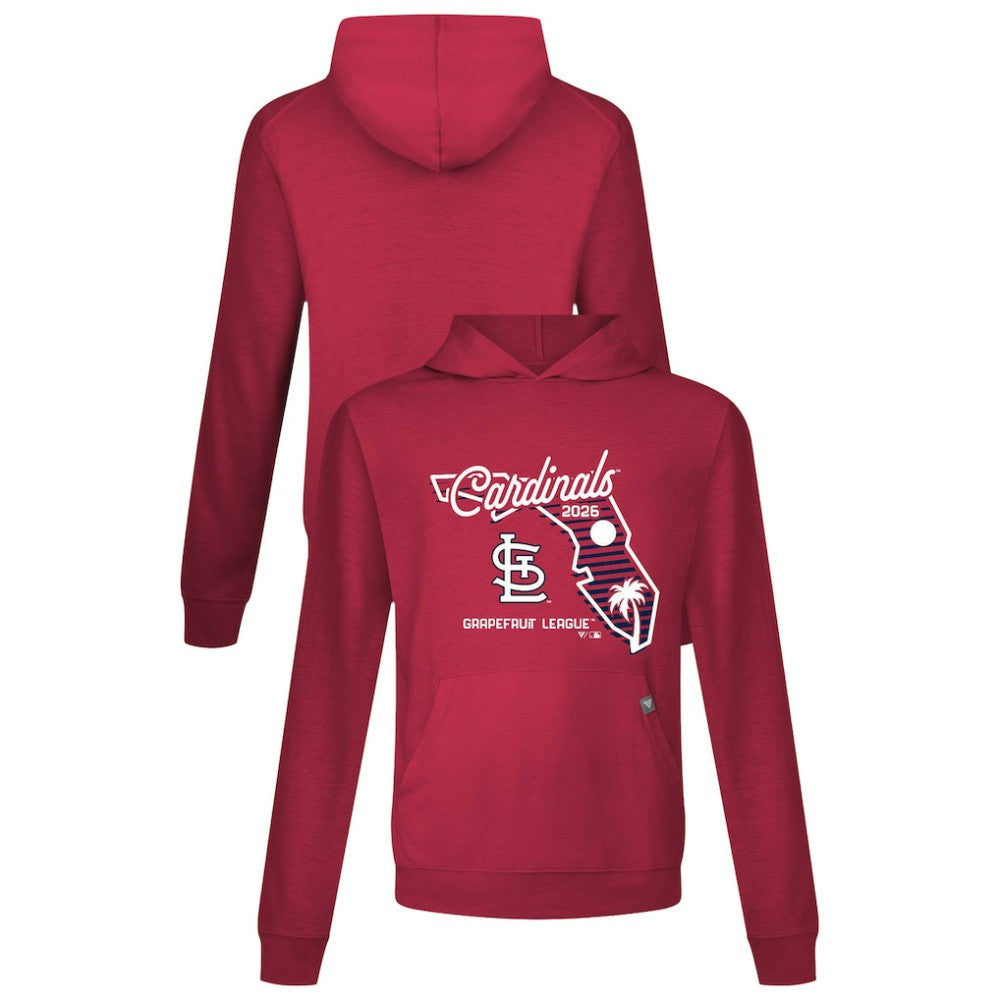 St. Louis Cardinals Levelwear Sunrise Relay Hoodie Red