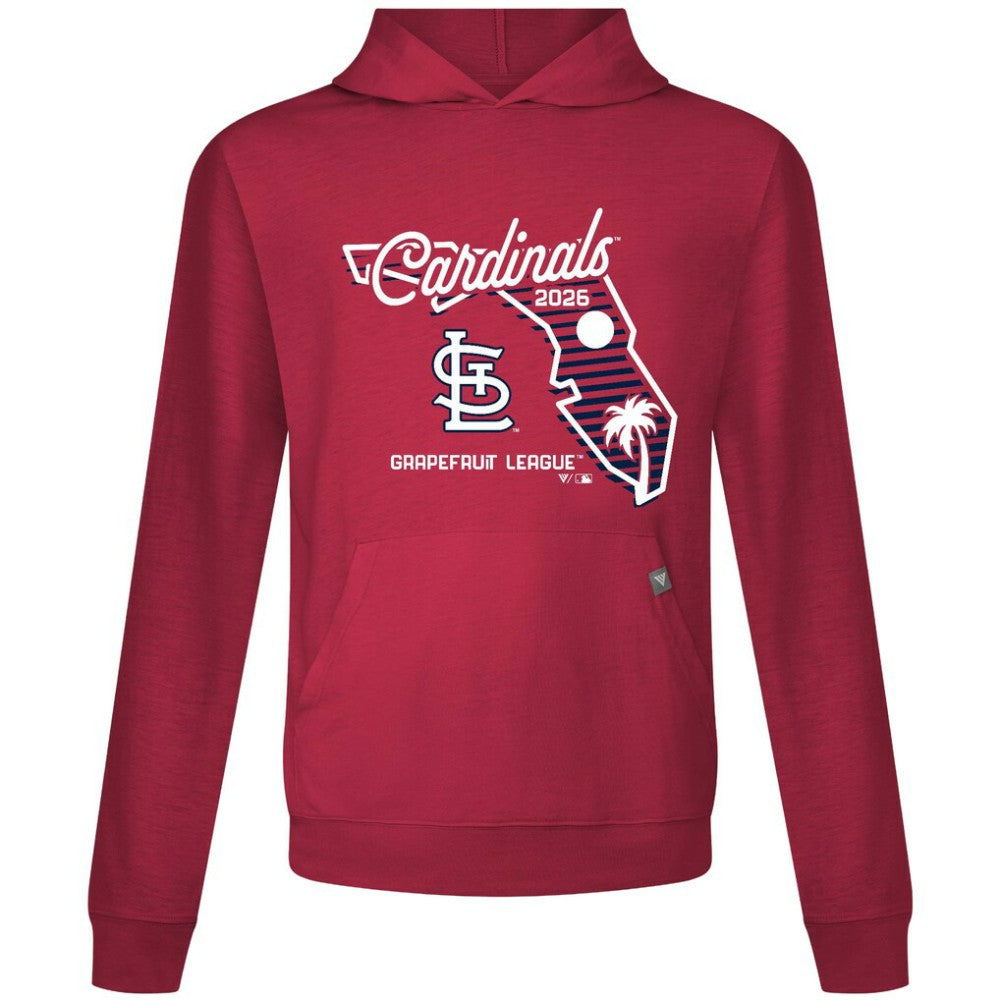 St. Louis Cardinals Levelwear Sunrise Relay Hoodie Red