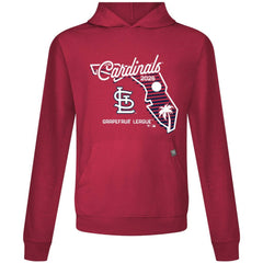 St. Louis Cardinals Levelwear Sunrise Relay Hoodie Red