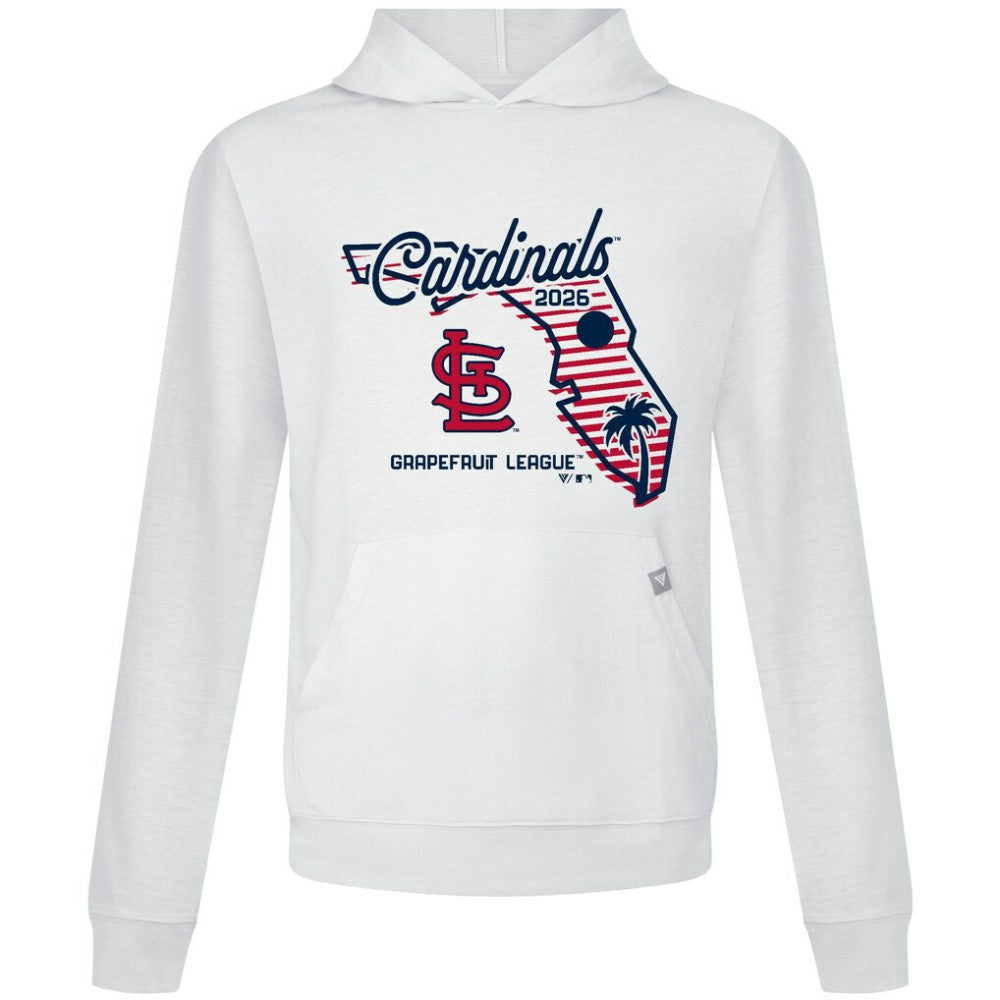St. Louis Cardinals Levelwear Sunrise Relay Hoodie White
