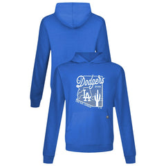 Los Angeles Dodgers Levelwear Sunrise Relay Hoodie Royal