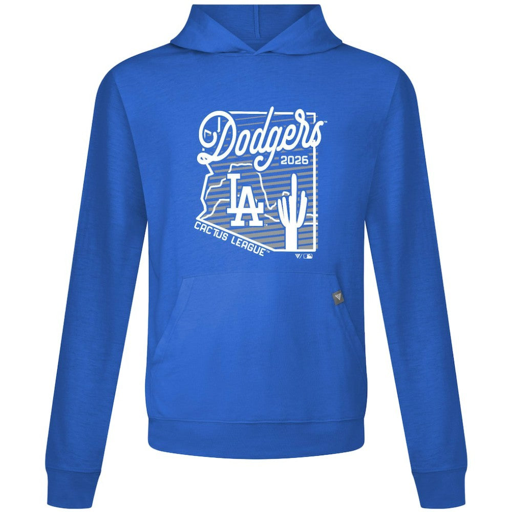 Los Angeles Dodgers Levelwear Sunrise Relay Hoodie Royal