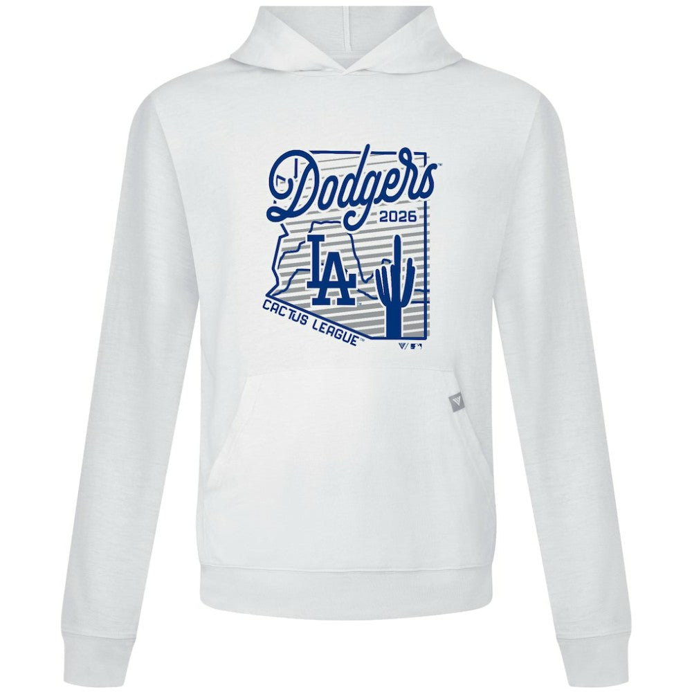 Los Angeles Dodgers Levelwear Sunrise Relay Hoodie White