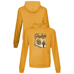 San Diego Padres Levelwear Sunrise Relay Hoodie Gold