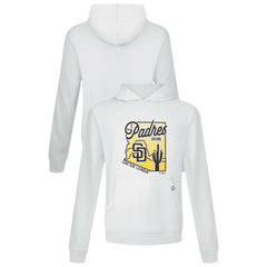 San Diego Padres Levelwear Sunrise Relay Hoodie White