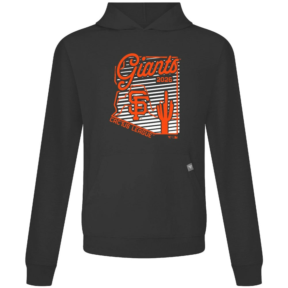 San Francisco Giants Levelwear Sunrise Relay Hoodie Black