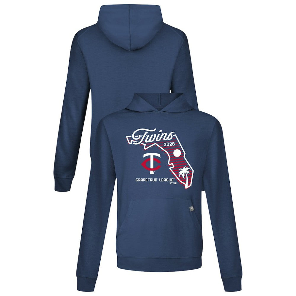 Minnesota Twins Levelwear Sunrise Relay Hoodie Navy