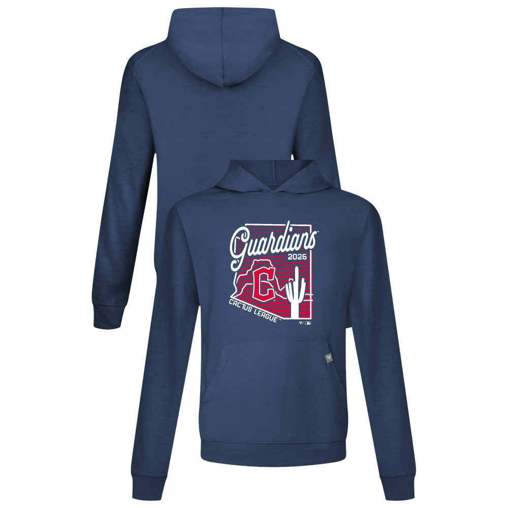 Cleveland Guardians Levelwear Sunrise Relay Hoodie Navy