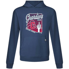 Cleveland Guardians Levelwear Sunrise Relay Hoodie Navy