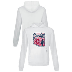 Cleveland Guardians Levelwear Sunrise Relay Hoodie White
