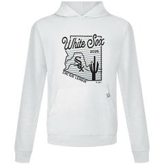 Chicago White Sox Levelwear Sunrise Relay Hoodie White