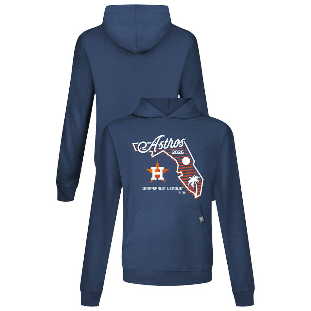 Houston Astros Levelwear Sunrise Relay Hoodie Navy