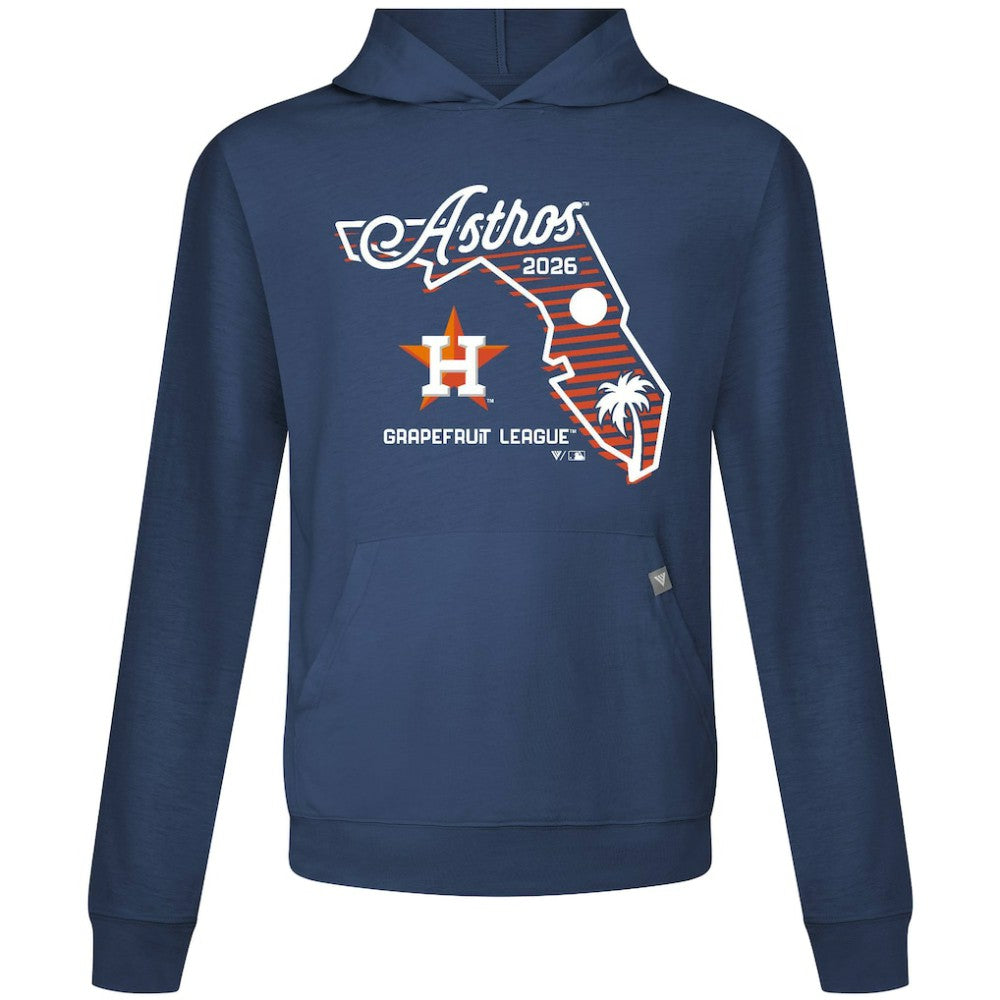 Houston Astros Levelwear Sunrise Relay Hoodie Navy