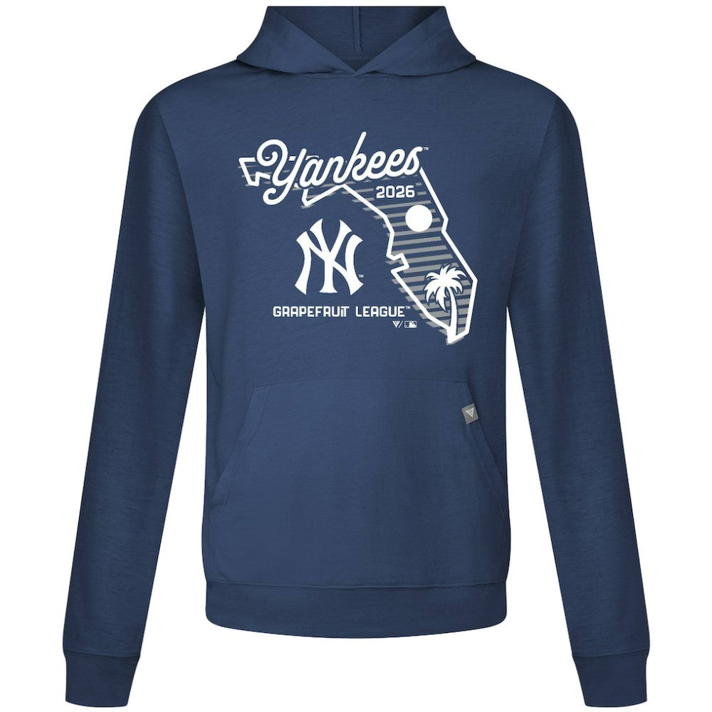 New York Yankees Levelwear Sunrise Relay Hoodie Navy