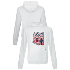 Los Angeles Angels Levelwear Sunrise Relay Hoodie White