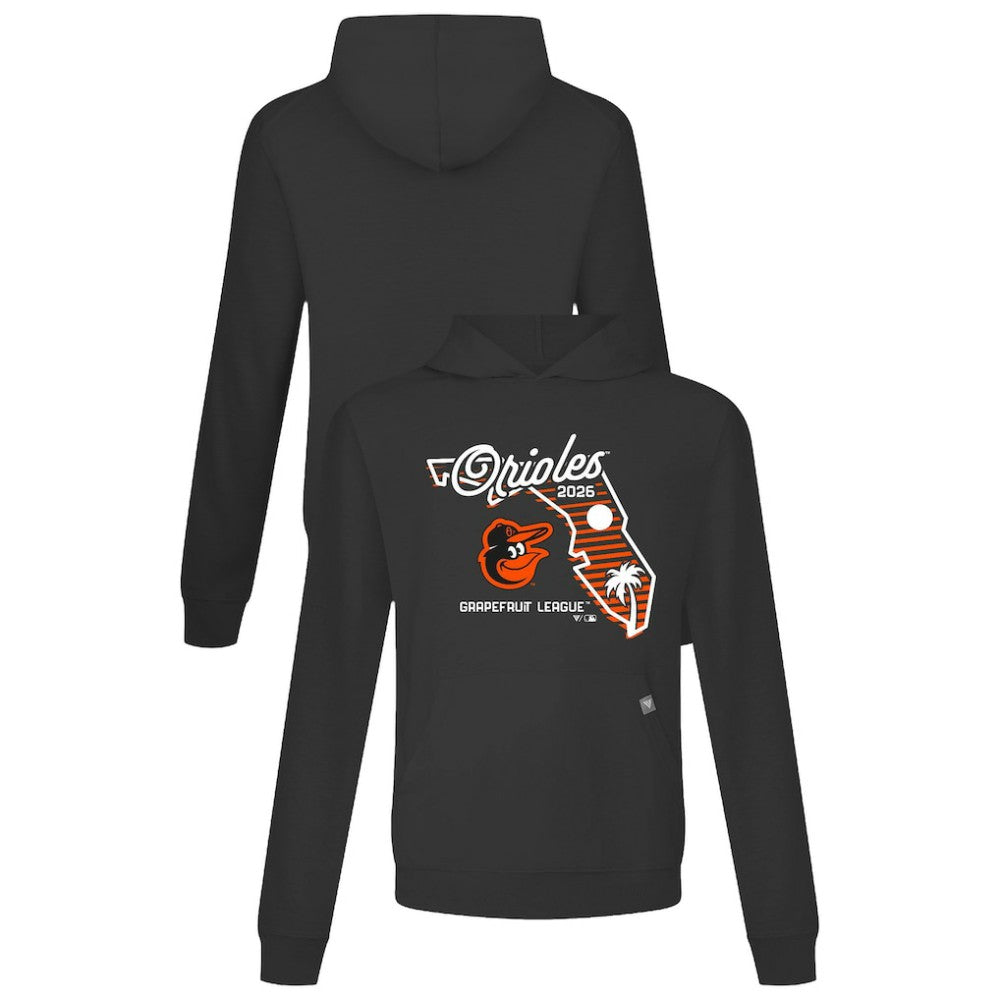Baltimore Orioles Levelwear Sunrise Relay Hoodie Black