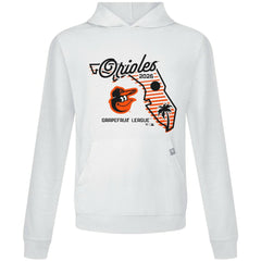 Baltimore Orioles Levelwear Sunrise Relay Hoodie White