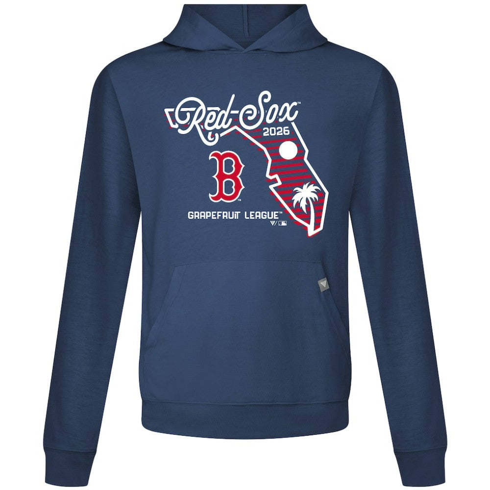 Boston Red Sox Levelwear Sunrise Relay Hoodie Navy