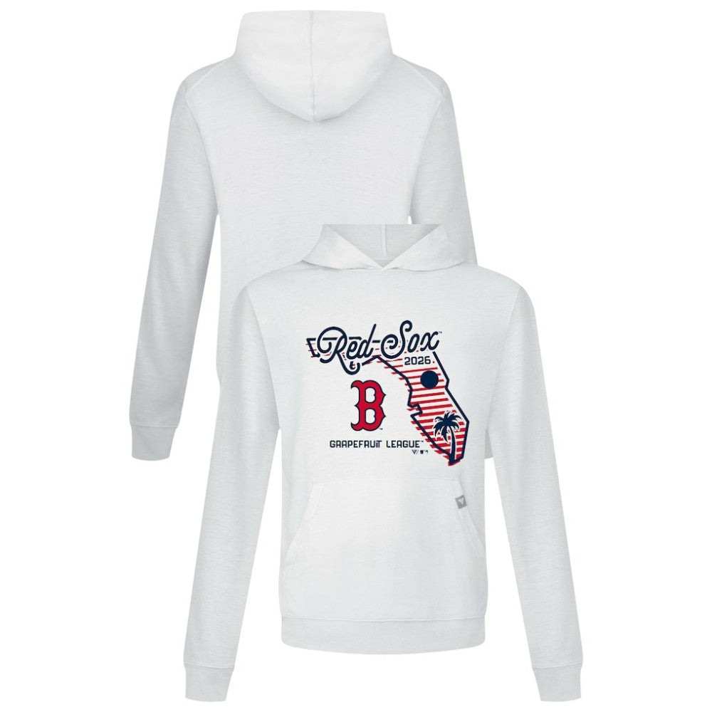 Boston Red Sox Levelwear Sunrise Relay Hoodie White