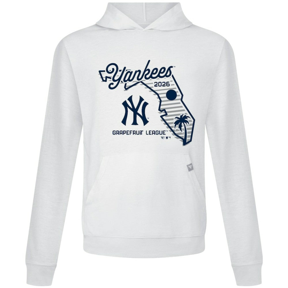 New York Yankees Levelwear Sunrise Relay Hoodie White