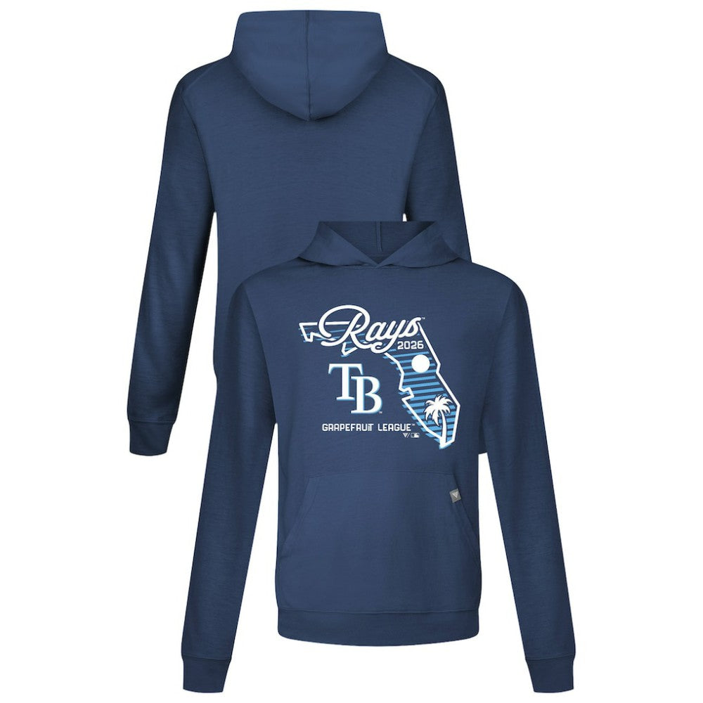 Tampa Bay Rays Levelwear Sunrise Relay Hoodie Navy
