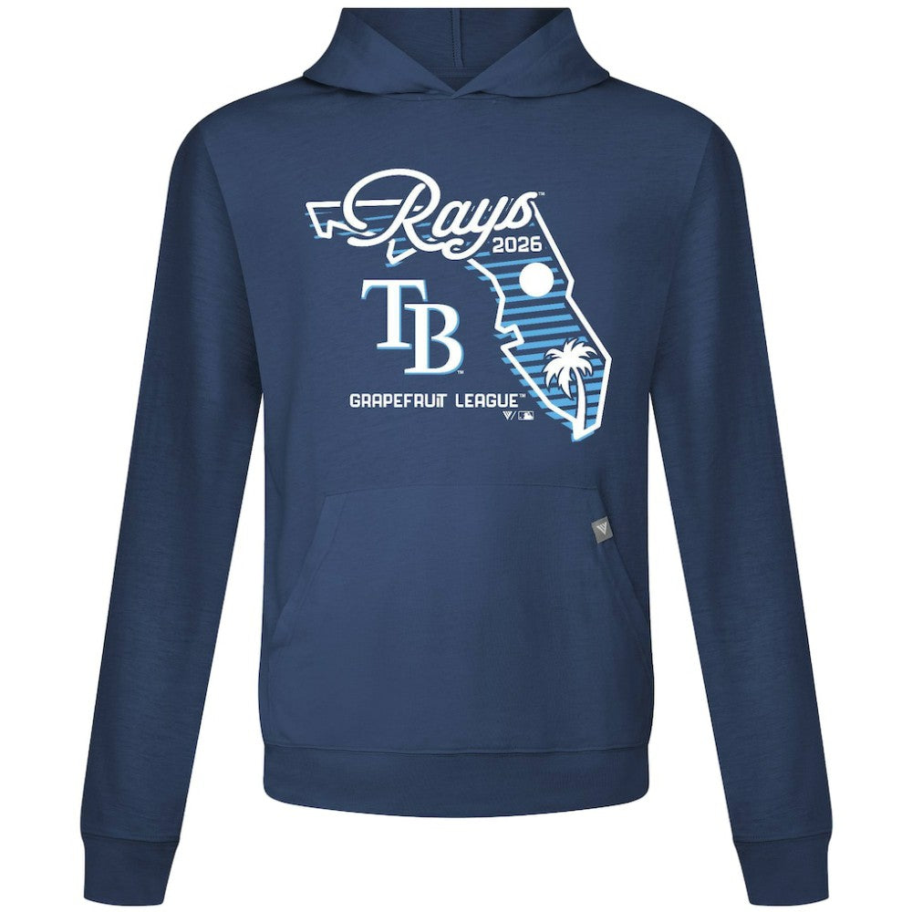 Tampa Bay Rays Levelwear Sunrise Relay Hoodie Navy