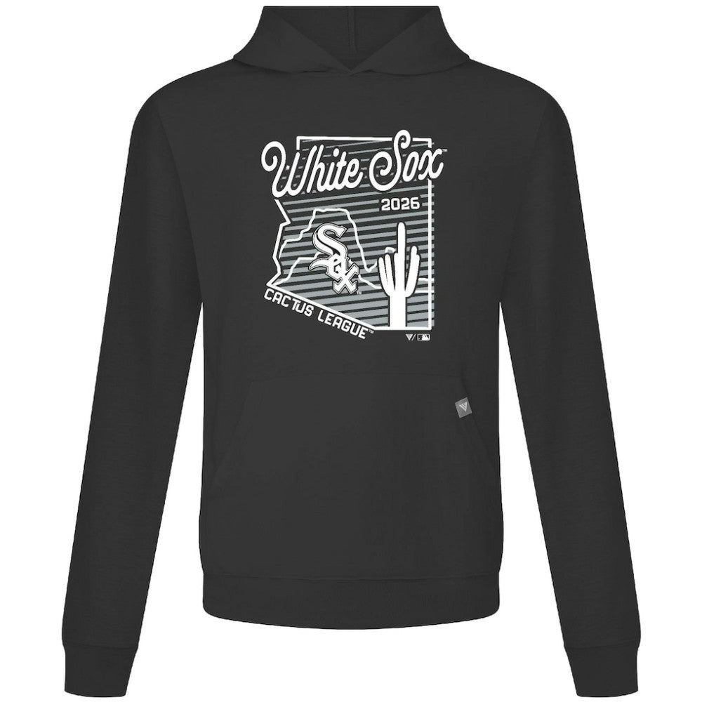 Chicago White Sox Levelwear Sunrise Relay Hoodie Black