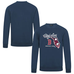 Boston Red Sox Levelwear Zane Sunrise Sweatshirt Navy