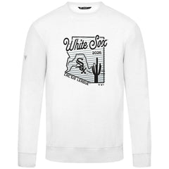 Chicago White Sox Levelwear Zane Sunrise Sweatshirt White
