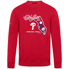 Philadelphia Phillies Levelwear Zane Sunrise Sweatshirt Red