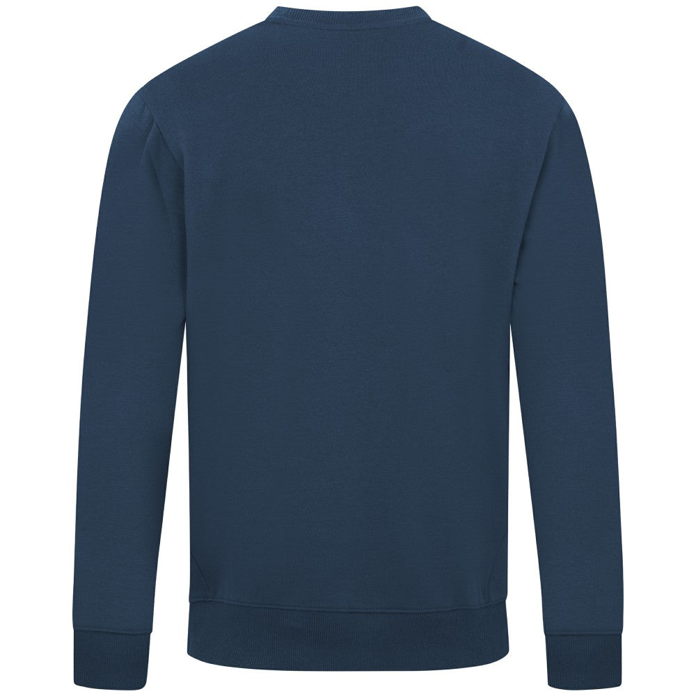 Milwaukee Brewers Levelwear Zane Sunrise Sweatshirt Navy