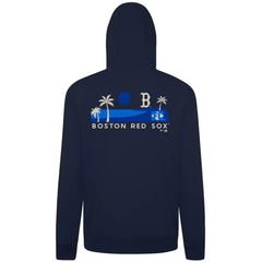 Boston Red Sox Levelwear Panoramic Podium Hoodie Navy