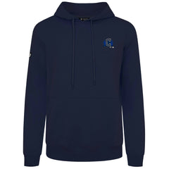 Cleveland Guardians Levelwear Panoramic Podium Hoodie Navy