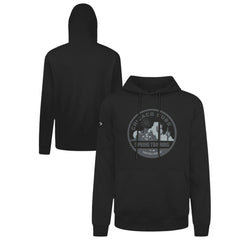 Chicago Cubs Levelwear Spring Badge Podium Hoodie Black
