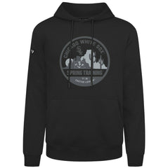 Chicago White Sox Levelwear Spring Badge Podium Hoodie Black