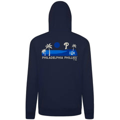 Philadelphia Phillies Levelwear Panoramic Podium Hoodie Navy