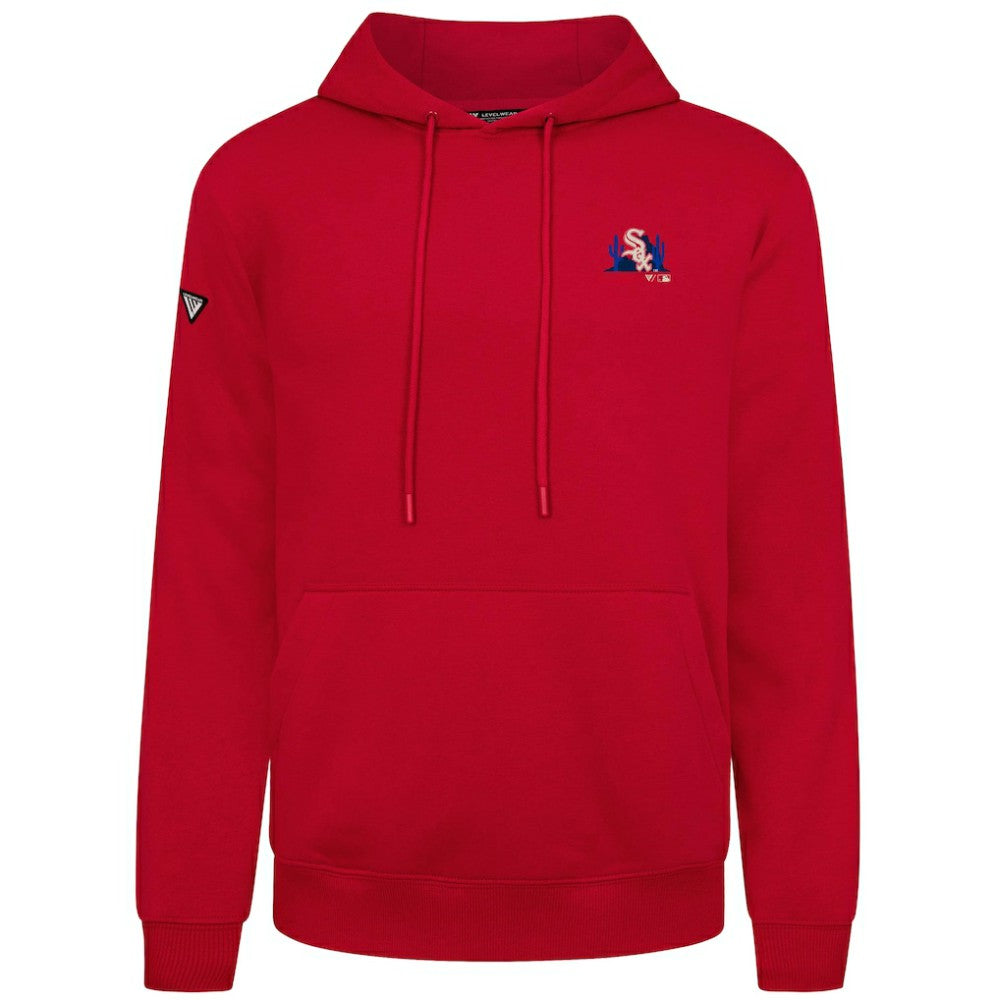 Chicago White Sox Levelwear Panoramic Podium Hoodie Red