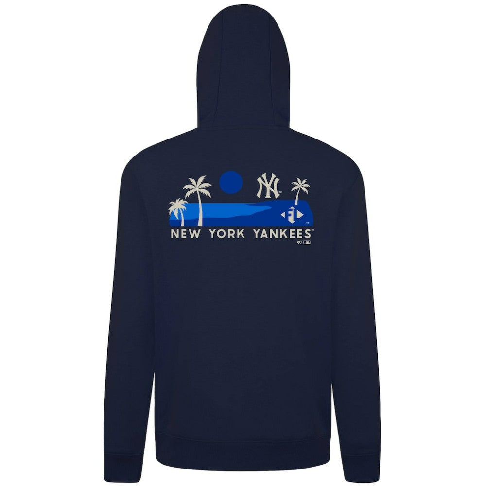 New York Yankees Levelwear Panoramic Podium Hoodie Navy